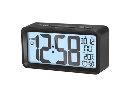 Hodiny s budíkem SENCOR SDC 2800 B