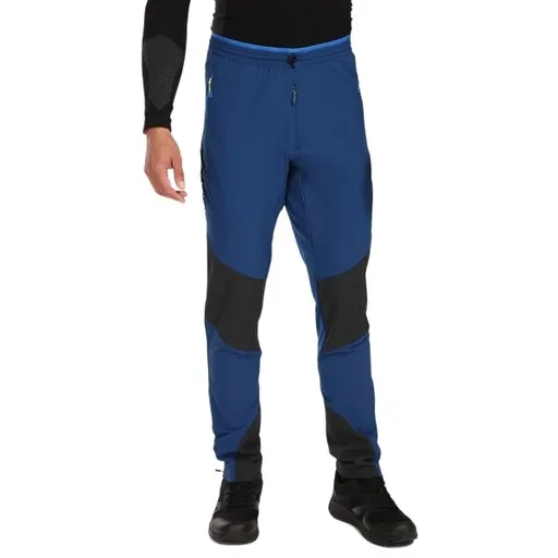 KILPI NUUK Pánské outdoorové kalhoty, tmavě modrá, velikost