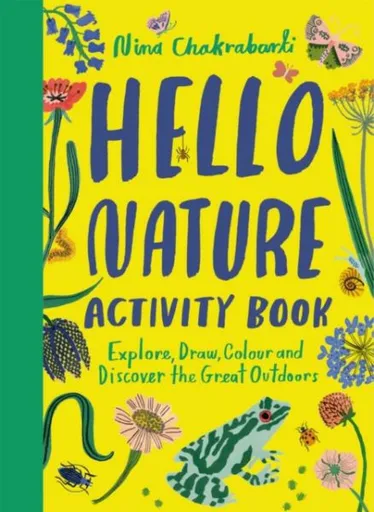 Hello Nature Activity Book - Chakrabarti Nina