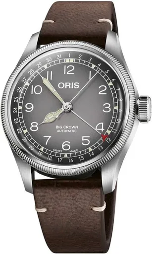 Oris Big Crown Pointer Date Oris x Cervo Volante Grey 01 754 7779 4063-Set