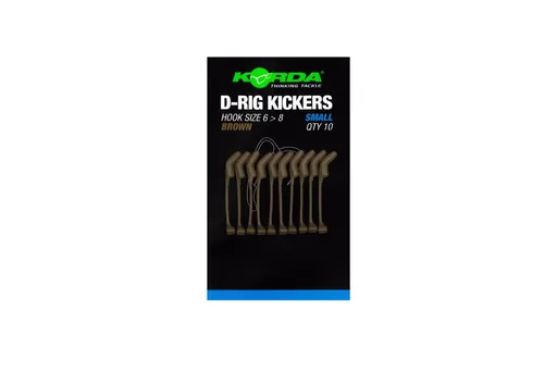 Korda Rovnátka Kickers D Rig Brown - Small,Korda Rovnátka Kickers D Rig Brown - Small