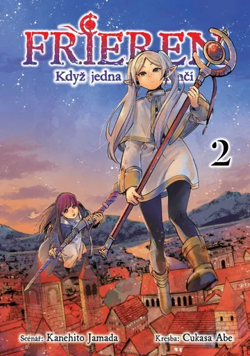 Frieren - Když jedna cesta končí 2 - Kanehito Jamada