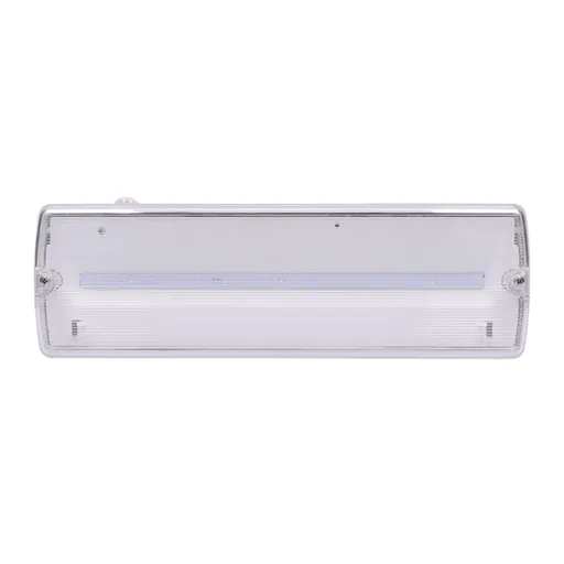 Solight LED nouzové osvětlení, 3,2W, 175lm, IP65, NiCd 800mAh baterie, testovací tlačítko WO526