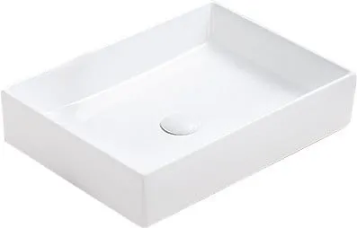 MEXEN Goya umyvadlo na desku 51x37, bílá 22185000