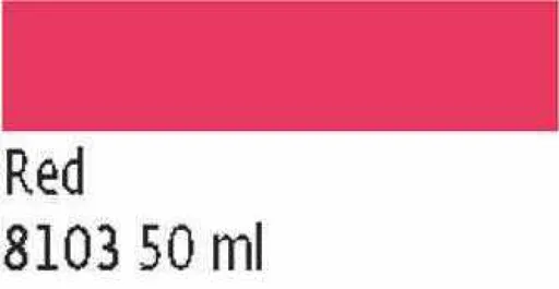 Barva na hedvábí Javana 50ml – 03 Red