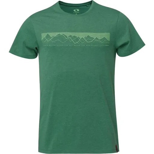 LOAP BERMUN Pánské tričko, zelená, velikost