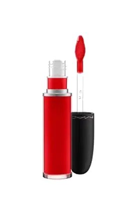 MAC Cosmetics Krémová rtěnka Retro Matte (Liquid Lip Colour) 5 ml Feels so Grand