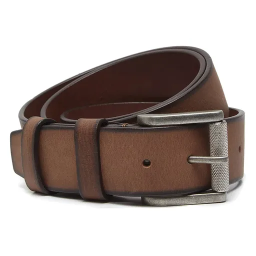 Pánský kožený opasek The Chesterfield Brand Ayden - koňak