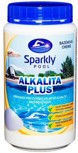 Sparkly POOL Alkalita plus 1 kg