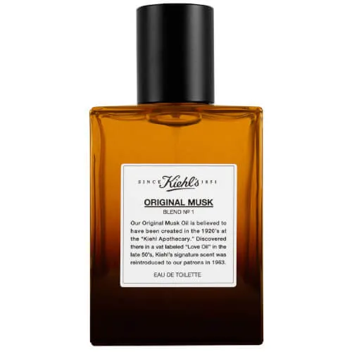 Kiehl's Toaletní voda Musk 50 ml