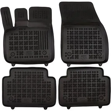 Rezaw-Plast, Gumové koberce se zvýšeným okrajem, Land Rover Range Rover Evoque II, 2018- (98.202907)