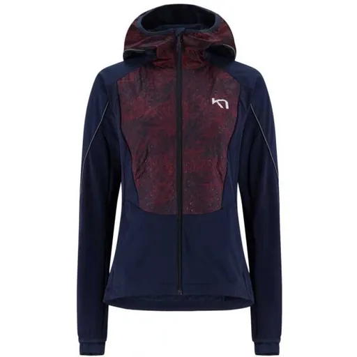 KARI TRAA TIRILL 2.0 Dámská sportovní bunda, tmavě modrá, velikost