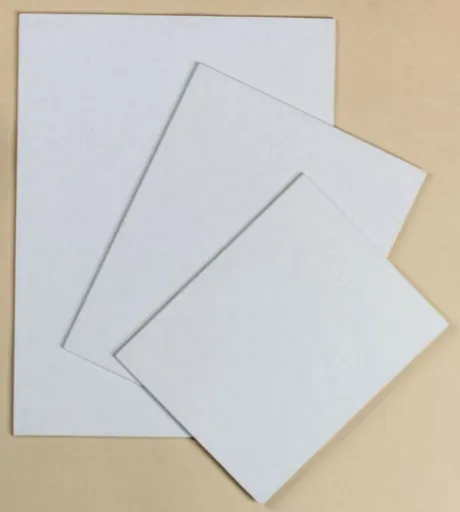 Šepsované plátno na desce 24x30cm