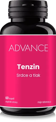 Advance nutraceutics Tenzin 60 kapslí