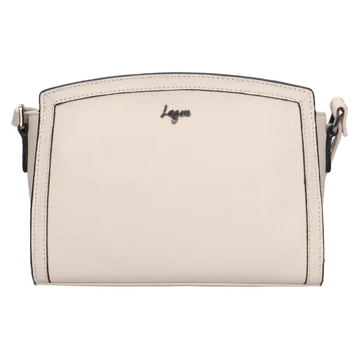Dámská crossbody kabelka Lagen Berit - krémová