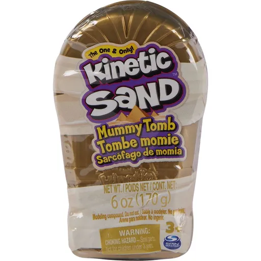 Kinetic Sand malá sada mumie