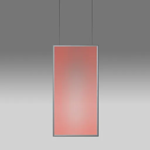 Artemide Discovery Space obdélník - RGBW - hliník - Bluetooth 2003010APP