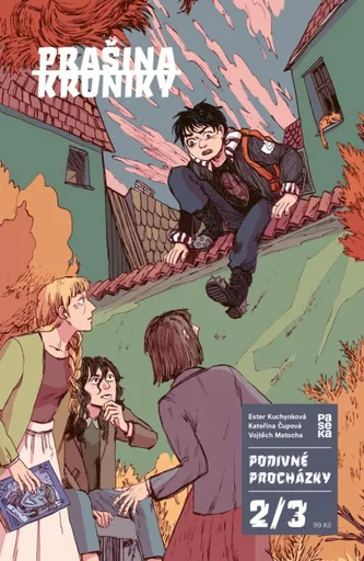 Prašina: Podivné procházky #2 - Vojtěch Matocha, Ester Kuchynková, Kateřina Čupová