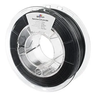 Spectrum Filament S-Flex 90A 250g, deep black