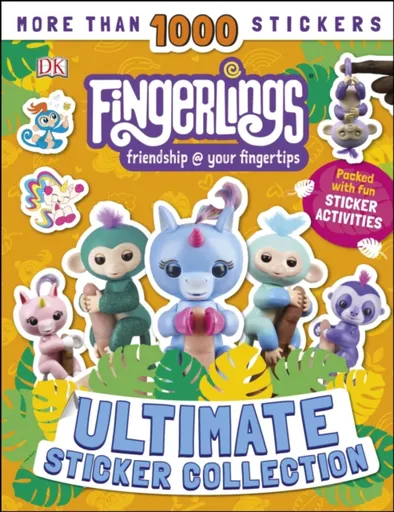 Fingerlings Ultimate Sticker Collection - DK