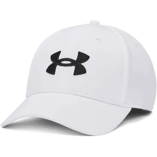 Under Armour BLITZING CAP Pánská kšiltovka, bílá, velikost
