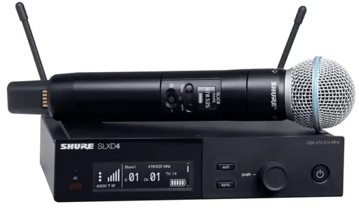 Shure SLXD24E/B58-G59