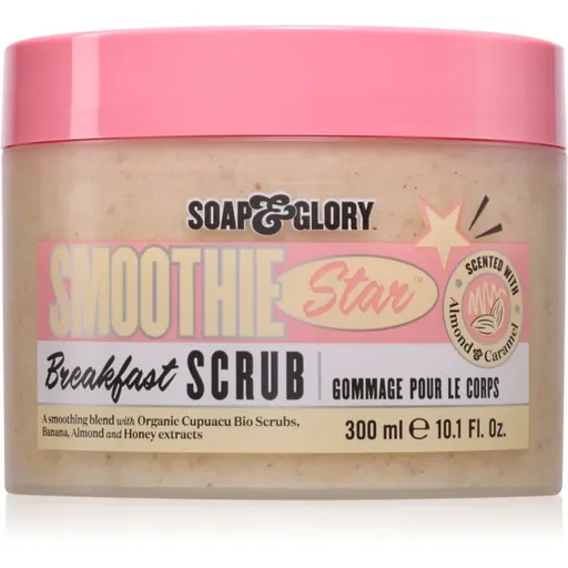 Soap & Glory Smoothie Star tělový peeling 300 g
