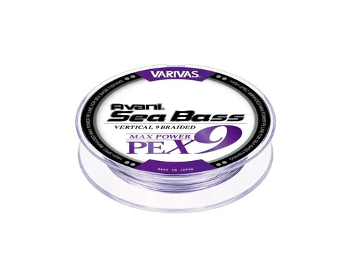 Varivas Šňůra Avani Sea Bass Max Power PE X9 150m,Varivas Šňůra Avani Sea Bass Max Power PE X9 150m