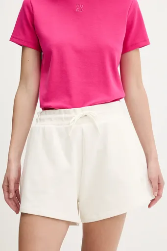 Bavlněné šortky Hugo Blue