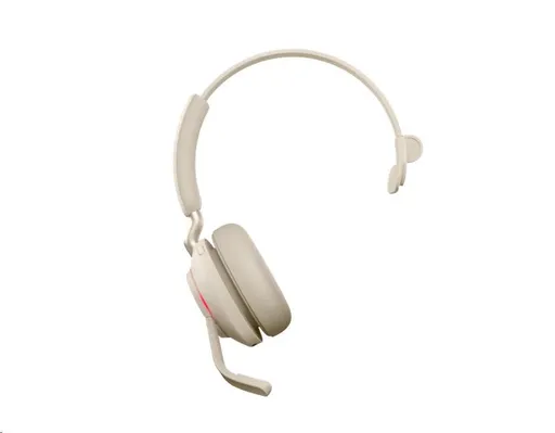 Jabra náhlavní souprava Evolve2 65, Link 380c MS, mono, béžová