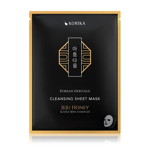 KORIKA Korean Heritage Jeju med čisticí sheet maska 25 g