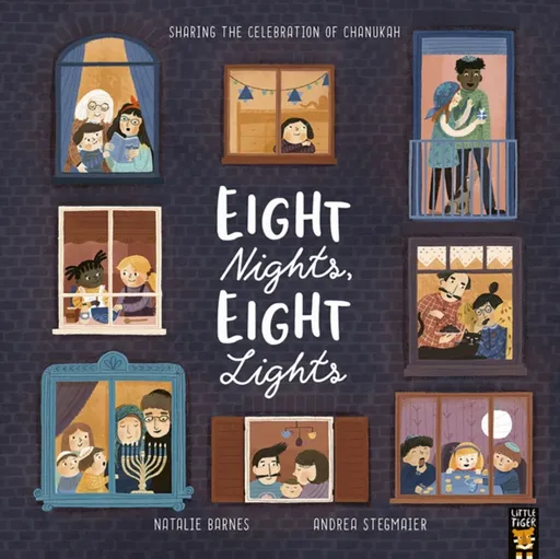 Eight Nights, Eight Lights - Natalie Barnes