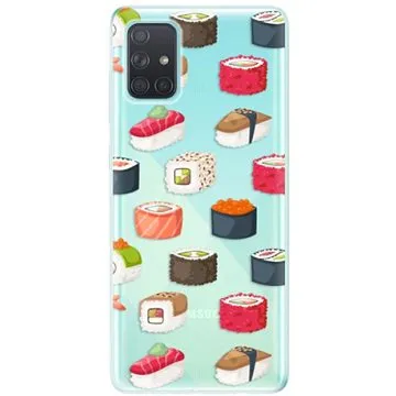 iSaprio Sushi Pattern pro Samsung Galaxy A71 (supat-TPU3_A71)