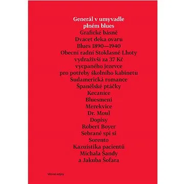 Generál v umyvadle plném blues (978-80-7443-467-9)