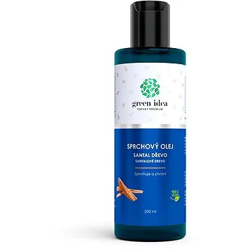 GREEN-IDEA Sprchový olej - Santal dřevo (60980)