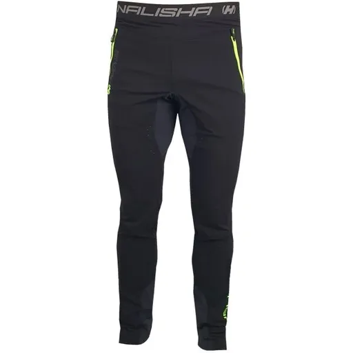 HAVEN NALISHA SLIMFIT LONG Unisex kalhoty, černá, velikost