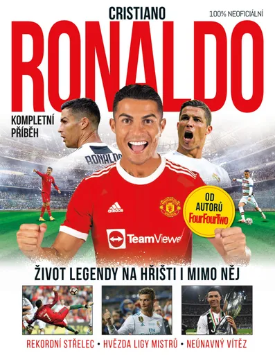 Cristiano Ronaldo – Kompletní příběh - Drew Sleep, Perry Wardell-Wicks
