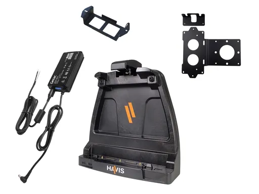 Getac 543314010002 Havis Vehicle Dock, Tri Pass-through
