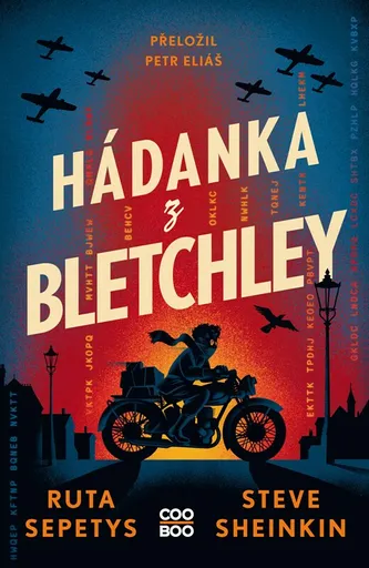 Hádanka z Bletchley - Ruta Sepetysová, Sheinkin Steve