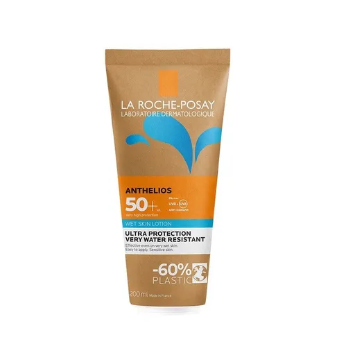 La Roche Posay Mléko na opalování SPF 50+ Anthelios (Wet Skin Lotion) 200 ml