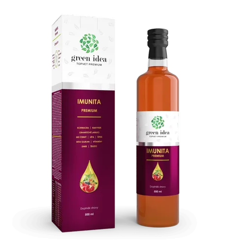 Imunita premium 500 ml - Green idea