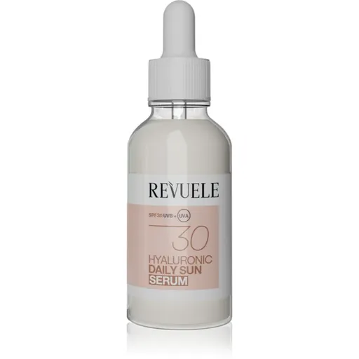 Revuele Daily Sun Hyaluronic Sun Serum SPF 30 ochranné sérum s hydratačním účinkem SPF 30 30 ml