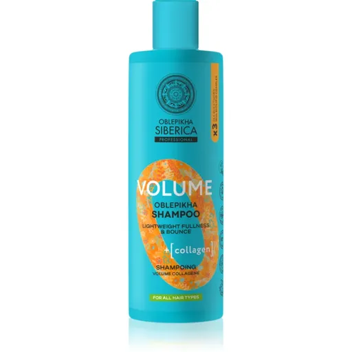 Natura Siberica Oblepikha Siberica Volume šampon pro objem 400 ml