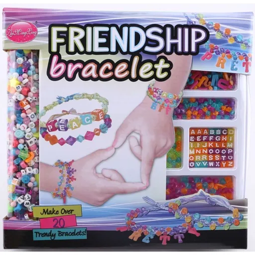 Výroba náramků Friendship