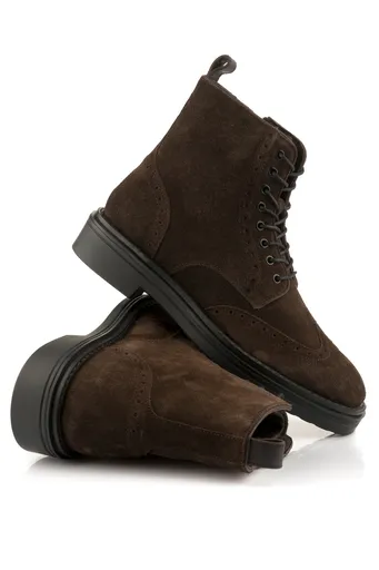 KOTNÍKOVÁ OBUV GANT BOGGAR ESPRESSO BROWN