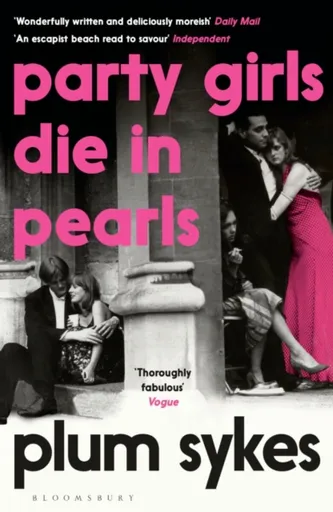Party Girls Die in Pearls - Sykes Plum