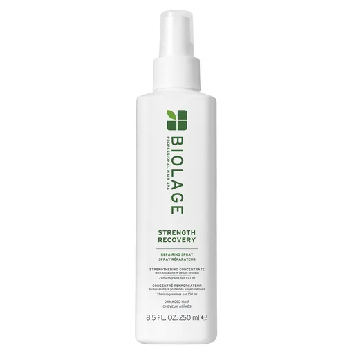 Biolage Regenerační sprej pro poškozené vlasy Strength Recovery (Repairing Spray) 250 ml