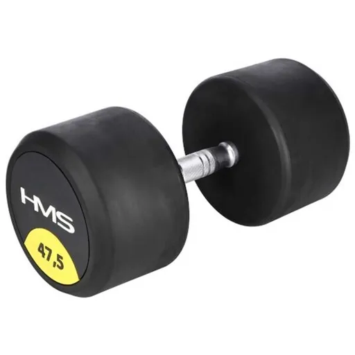 HMS HG PRO 47,5 KG Jednoruční činka, černá, velikost 47,5 KG