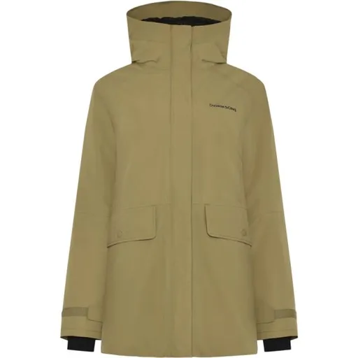 DIDRIKSONS TUVA WNS PARKA Dámská parka, zelená, velikost