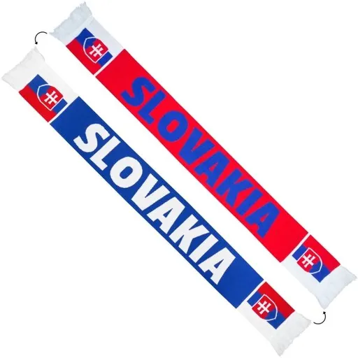 FLLÖS FANLINE SCARF SLOVAKIA 4 Zimní šála, modrá, velikost